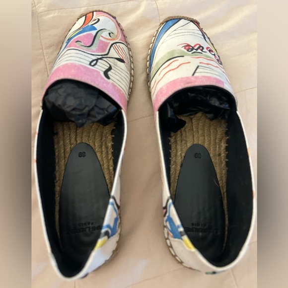 YSL IN-LOVE 1980 ESPADRILLES SIZE 39 / 9US - Picture 4 of 6